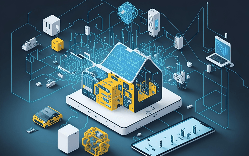 Internet des objets, maison connectée