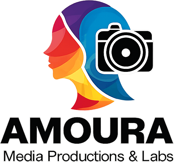 Logo Amoura Média Productions & Labs